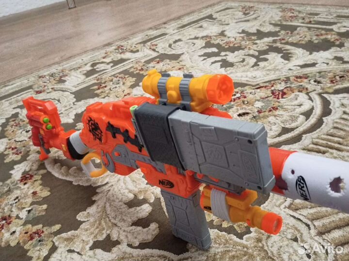 Бластер nerf зомби страйк