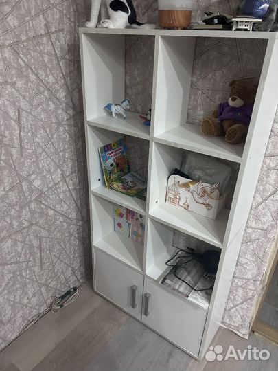 Стеллаж и полка