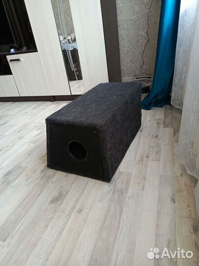 Сабвуфер 10 дюймов