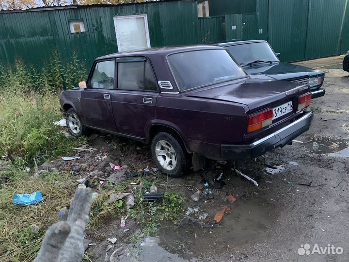 Разбор ваз 2107