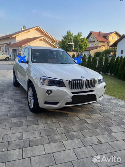 В разборе BMW X3