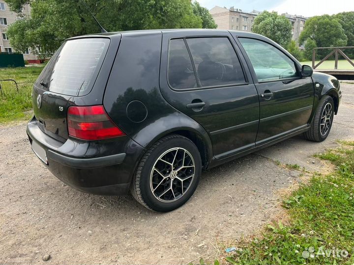 Volkswagen Golf 1.6 МТ, 2000, 483 000 км