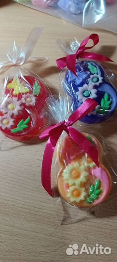 Мыло ручной работы