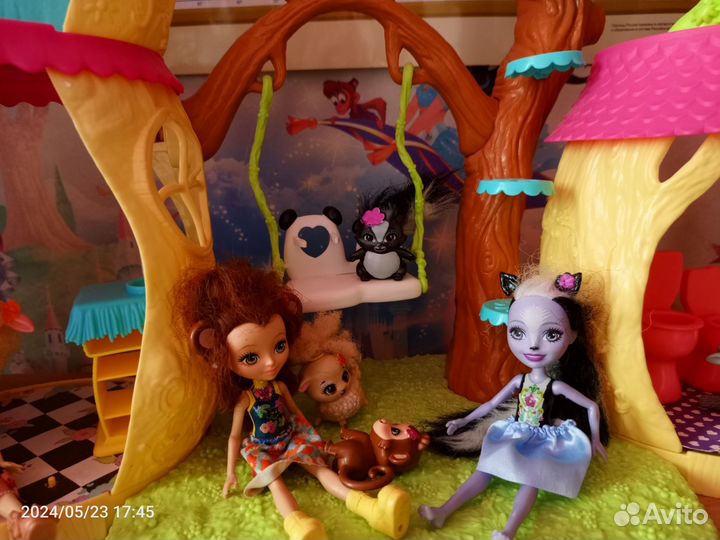 Enchantimals домик