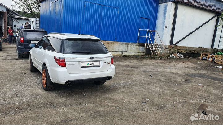 Subaru Outback 2.5 AT, 2007, 260 000 км
