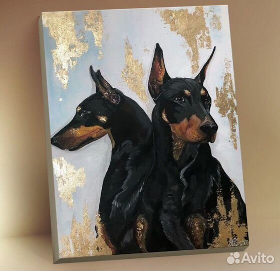 Картины по номерам раскрашенная