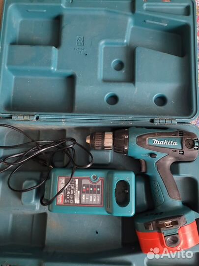 Шуруповерт makita 18v бу