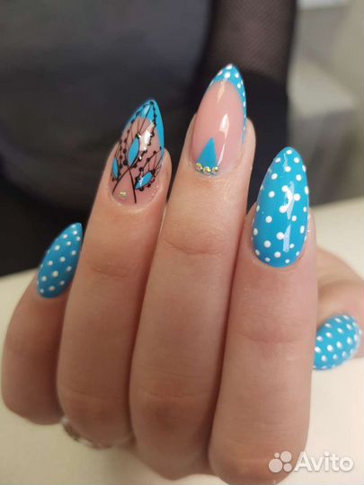 Маникюр.наращивание