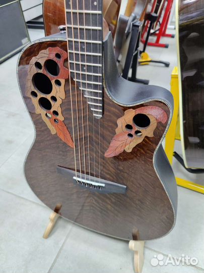 Ovation CE44P-TGE Celebrity Elite Plus Mid Cutaway