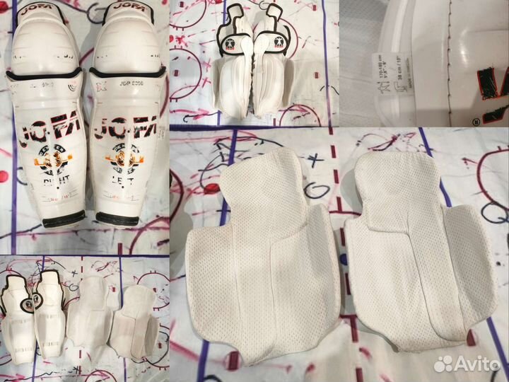 Хоккейные наколенники Jofa