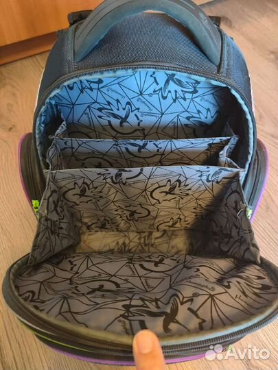 Ранец школьный для девочки ортопедический