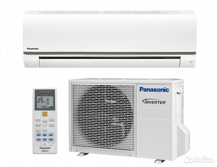 Panasonic CS/CU-BE35TKD Компрессор -Инвертор
