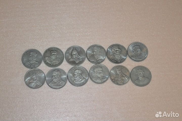 Польские злоты 50-100