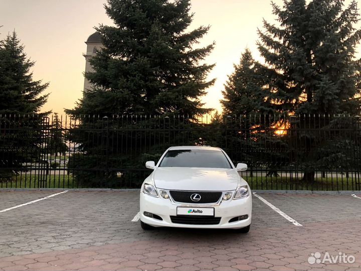 Lexus GS 3.5 AT, 2011, 249 200 км