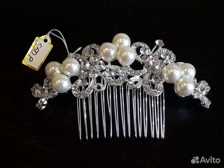 Заколка-гребень