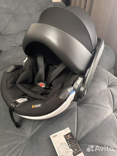 Автолюлька Besafe Stokke iZi Gо 0+