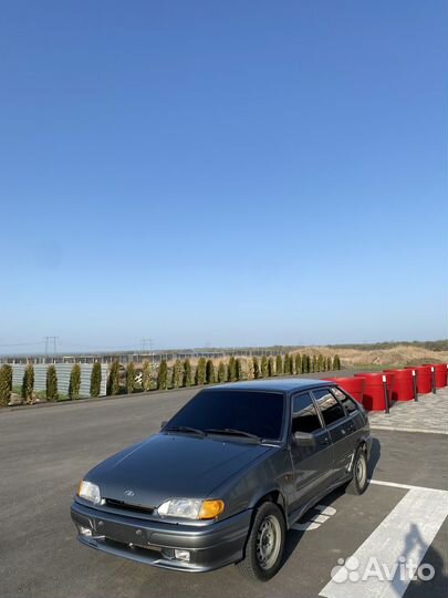 Бампер 2114 2011г