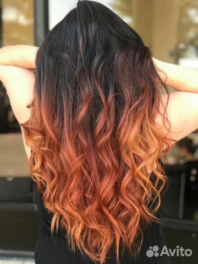 Требуются модели на окрашивание балаяж