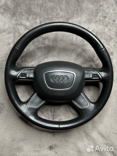 Руль audi a6 c7