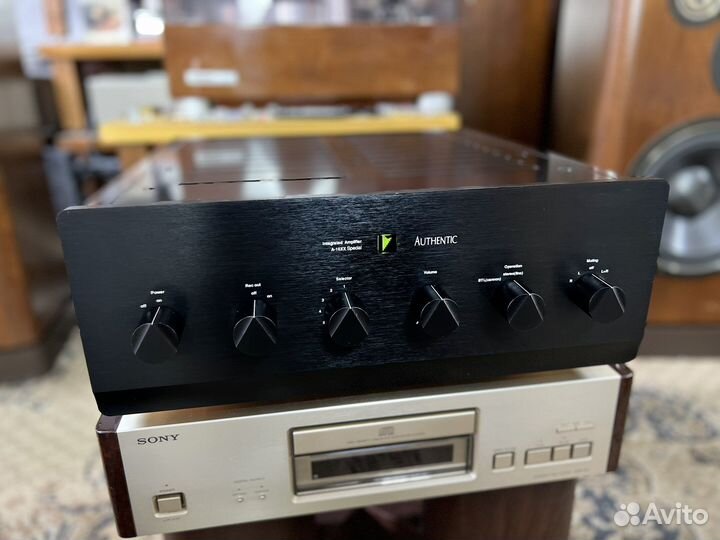 Усилитель Authentic A 10xx Special
