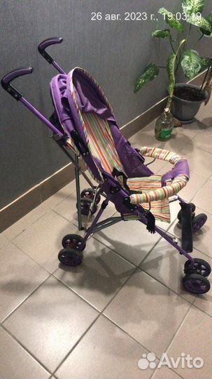 Коляска трость