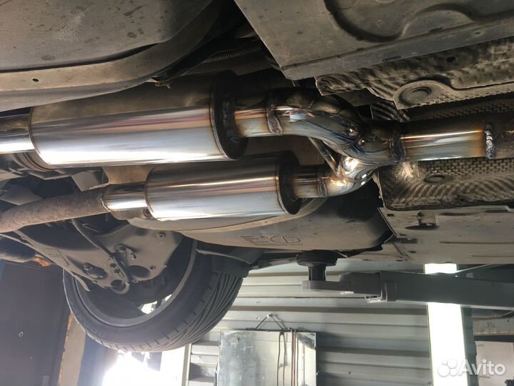 Замена резонатора Audi A3 IV 2020-25