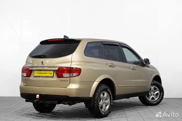 SsangYong Kyron 2.3 МТ, 2011, 230 000 км