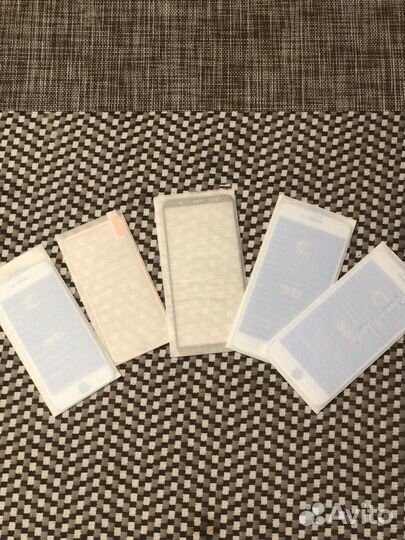 Защитное стекло iPhone (5 шт)