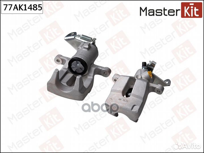 Тормозной суппорт зад. прав. Renault scenic II