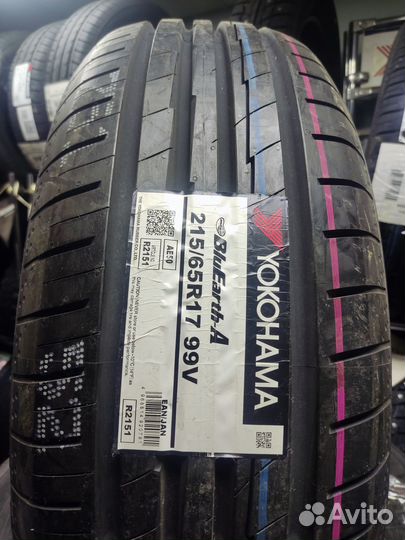 Yokohama BluEarth-A AE-50 215/65 R17 99V