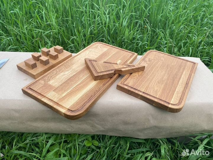 Доска кухонная, набор разделочных досок