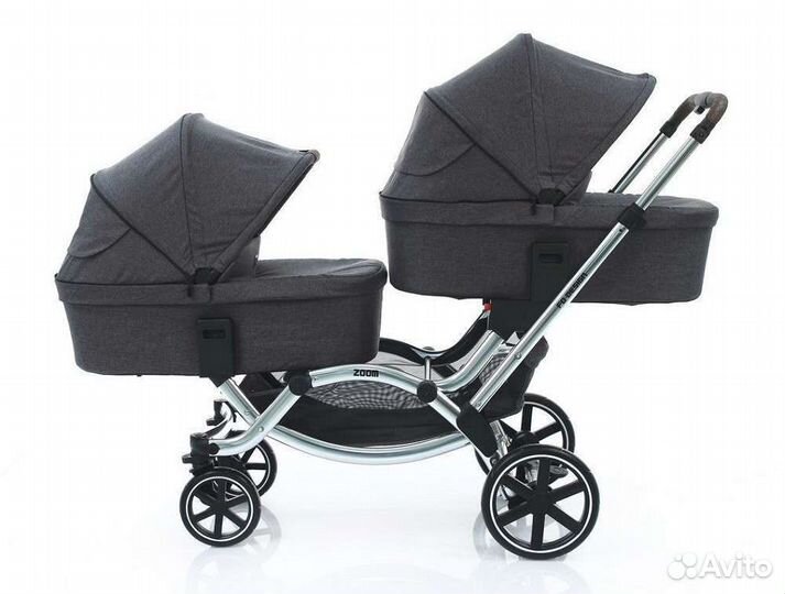 Коляска для двойни для погодок FD-Design Zoom