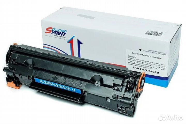 Картридж solution print SP-H-285/435/436 U