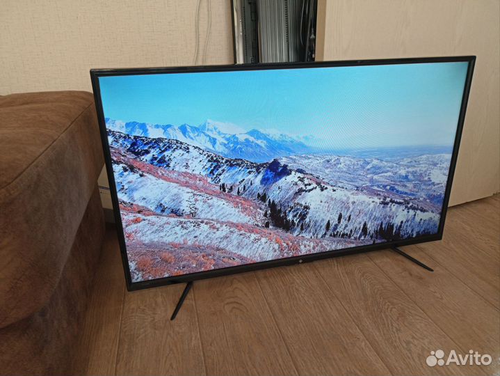 Телевизор Dexp 39 дюймов 100 см SMART TV Wi-Fi HD