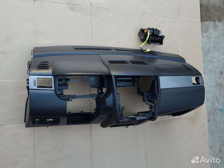 Торпедо) Airbag в торпеду на Nissan Tiida C11