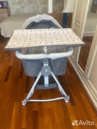 Детская кроватка приставная
