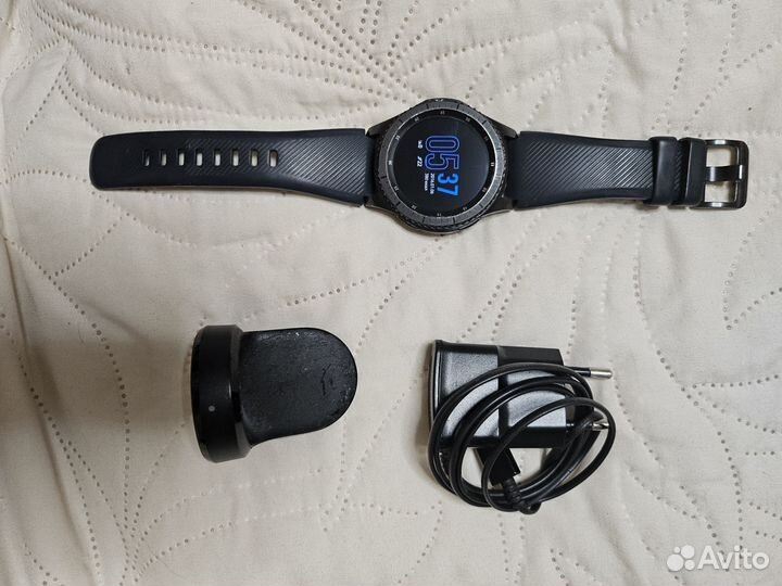 Смарт часы samsung gear s3 frontier