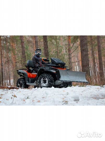 Комплект снегоотвала quick2 silver 150 мм