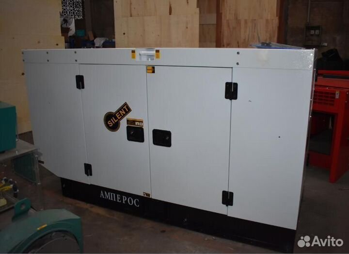 Дизельный генератор 15кВт в наличии с доставкой