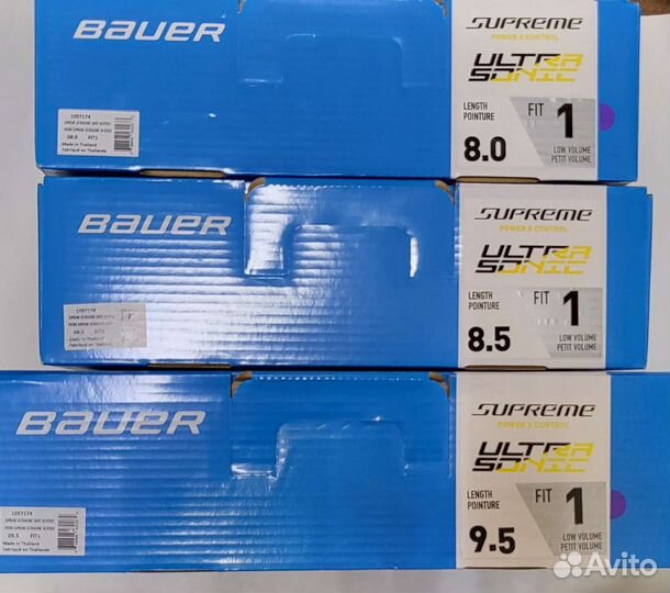 Коньки хоккейные bauer supreme ultrasonic