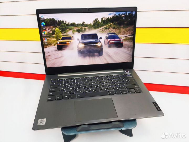 Ноутбук Lenovo на i7 / 16Gb / 512Gb