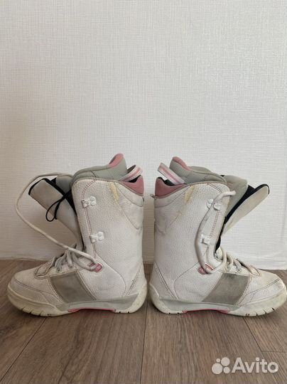 Сноубордические ботинки