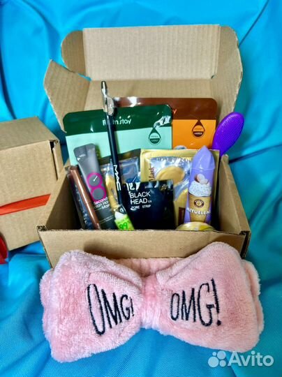 Подарочные наборы для девушек,Бьюти-бокс