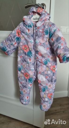 Комбинезон демисезонный 68