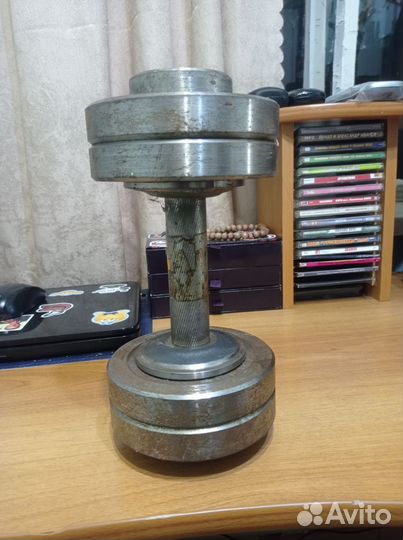 Гантели разборные