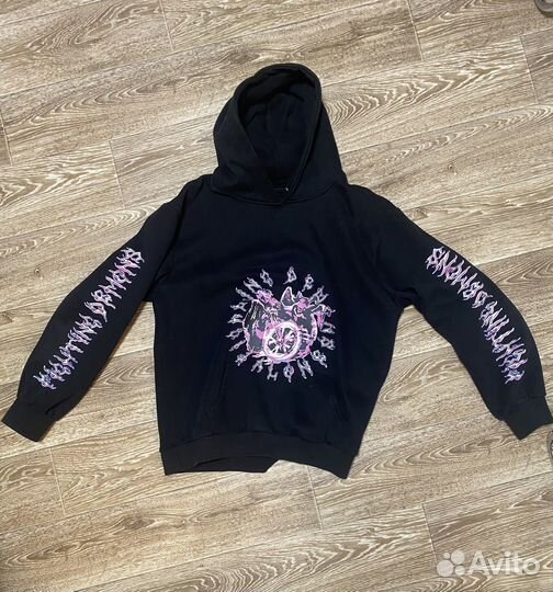 Худи Vlone x juicewrld