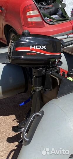 Мотор HDX 3.6 2/х тактный