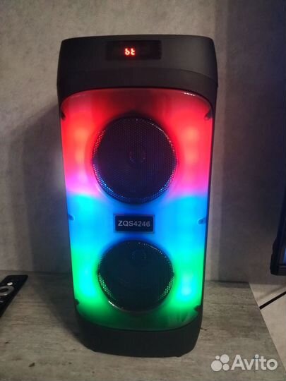 Блютуз колонка большая