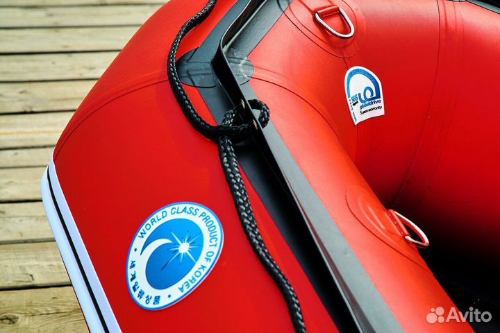 Лодка пвх Stormline Heavy Duty Air Light 340 красн