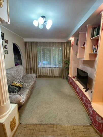 3-к. квартира, 59,1 м², 1/5 эт.